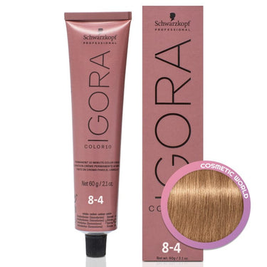 SCHWARZKOPF - COLOR 10_Igora Color 10 8-4 60g_Cosmetic World
